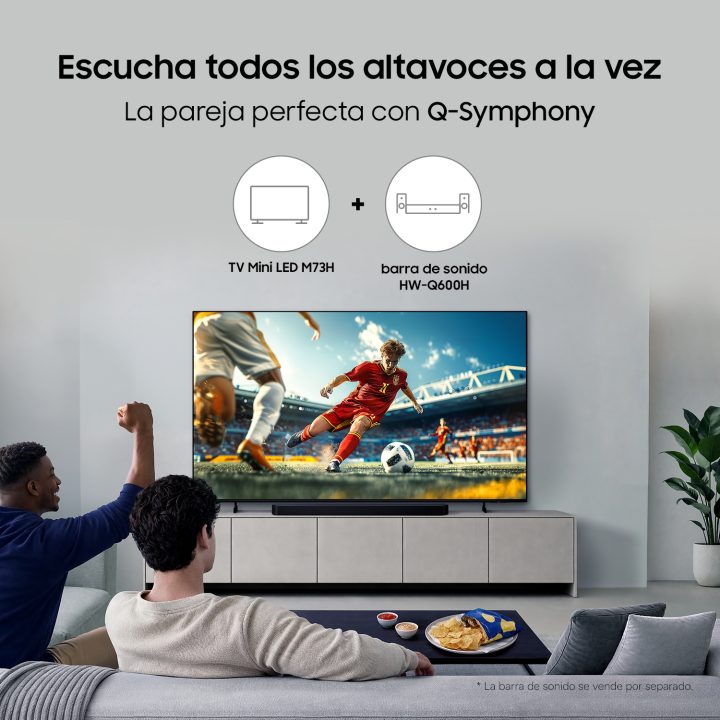 Samsung TU75M73HAUXXC 75" 4K Smart TV