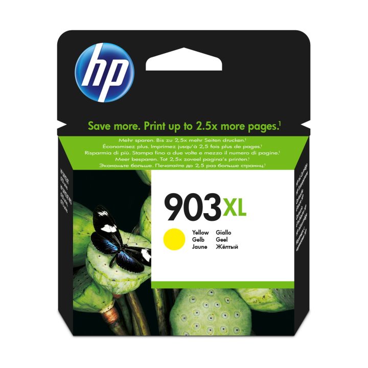 HP Cartucho de tinta Original 903XL amarelo de alto rendimento