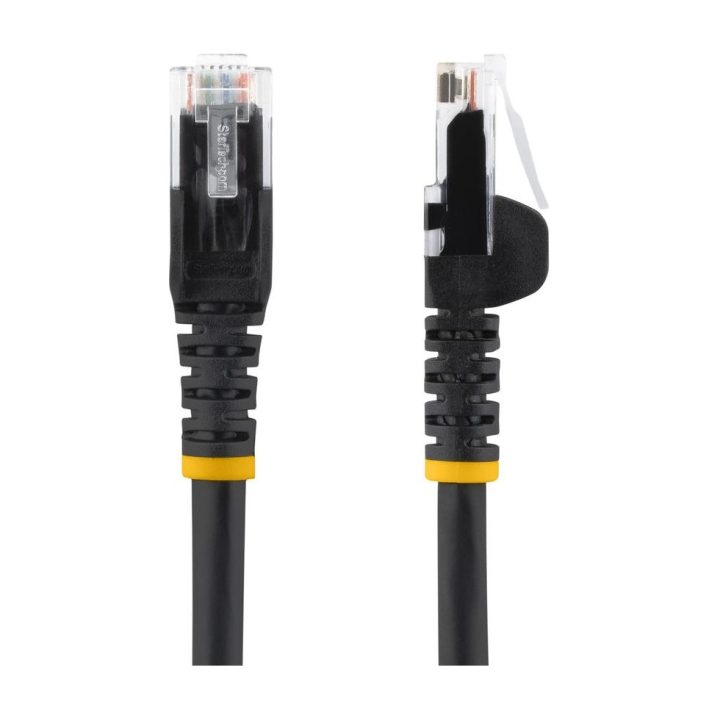 StarTech.com Cabo Ethernet CAT6 de 50cm - LSZH - Cabo de Rede de 10…