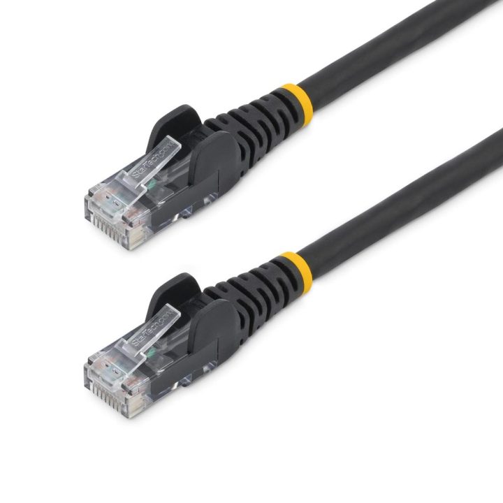 StarTech.com Cable Ethernet CAT6 de 50cm - LSZH - Cable de Red de 10…