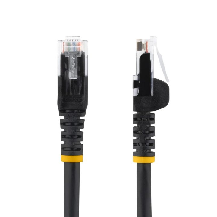 StarTech.com 50cm CAT6 Ethernet Cable - LSZH - 10 Gigabit 250MHz and…