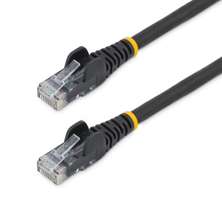 StarTech.com 50cm CAT6 Ethernet Cable - LSZH - 10 Gigabit 250MHz and…