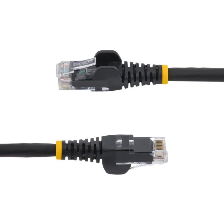StarTech.com 50cm CAT6 Ethernet Cable - LSZH - 10 Gigabit 250MHz and…