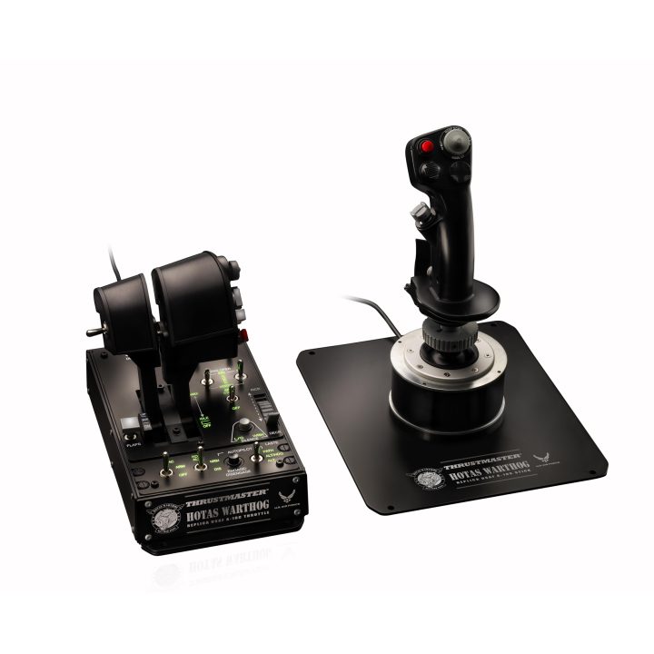 Thrustmaster Hotas Warthog Black USB Joystick PC