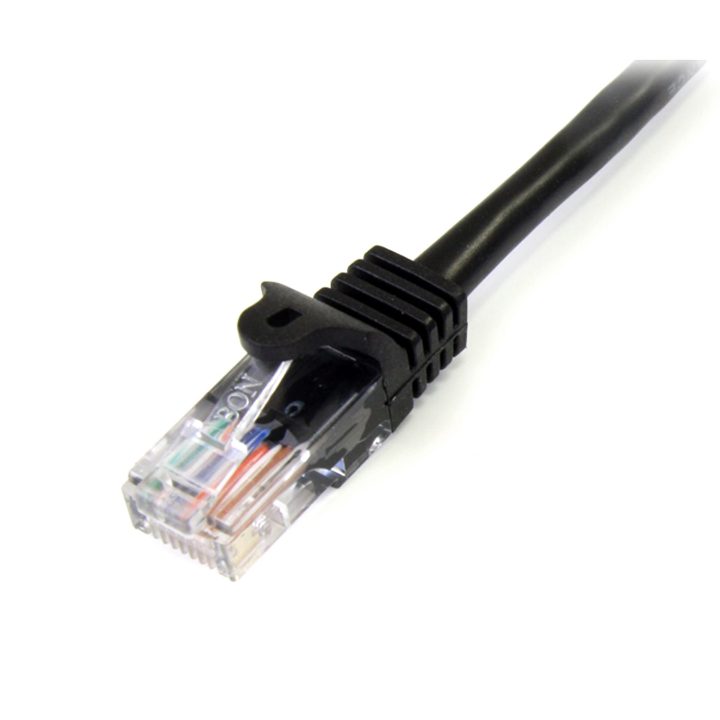 StarTech.com 2m Yellow Fast Ethernet Cat5e RJ45 Snagless Network…