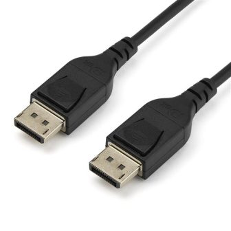 StarTech.com 1m DisplayPort 1.4 Cable - VESA Certified - 8K 60Hz -…