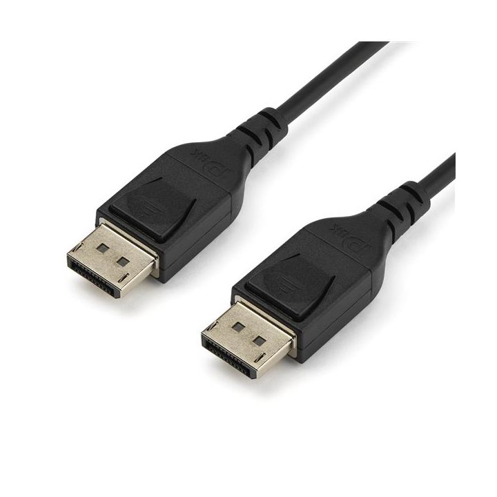 StarTech.com Cabo DisplayPort 1.4 de 1 m - Certificado VESA - 8K 60Hz…