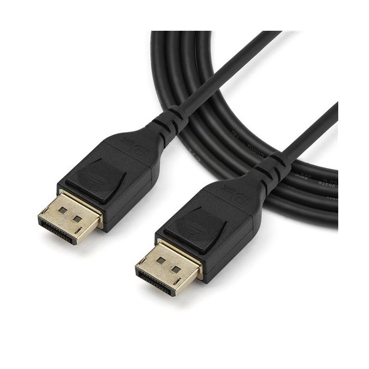 StarTech.com Cabo DisplayPort 1.4 de 1 m - Certificado VESA - 8K 60Hz…