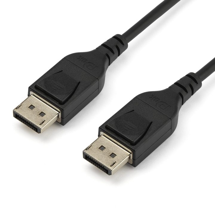 StarTech.com 1m DisplayPort 1.4 Cable - VESA Certified - 8K 60Hz -…