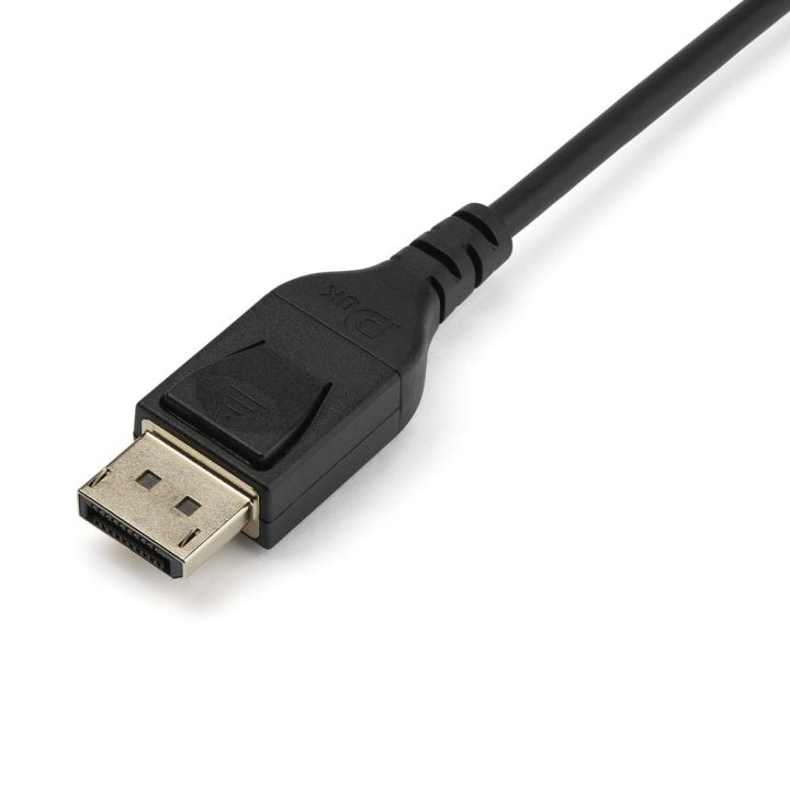 StarTech.com 1m DisplayPort 1.4 Cable - VESA Certified - 8K 60Hz -…