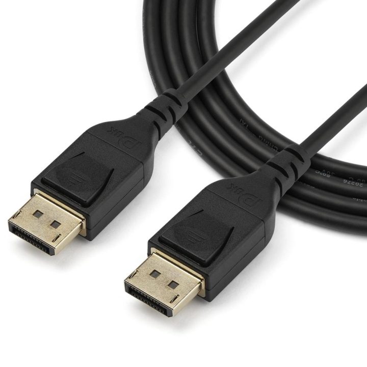 StarTech.com 1m DisplayPort 1.4 Cable - VESA Certified - 8K 60Hz -…