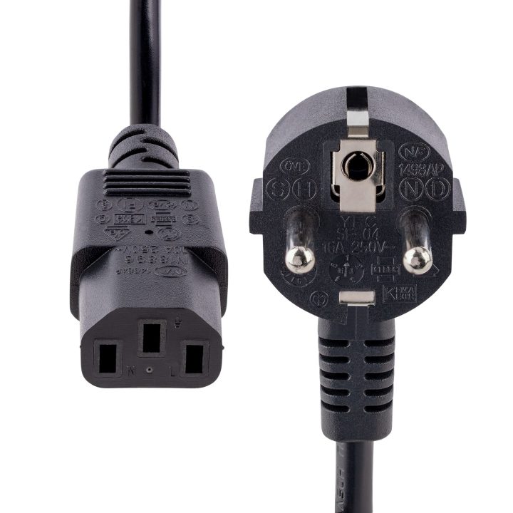 StarTech.com Cable de 1m (3 pies) de Alimentación para Ordenador…