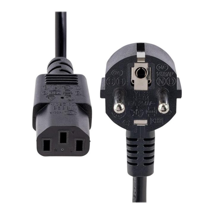 StarTech.com Cable de 1m (3 pies) de Alimentación para Ordenador…