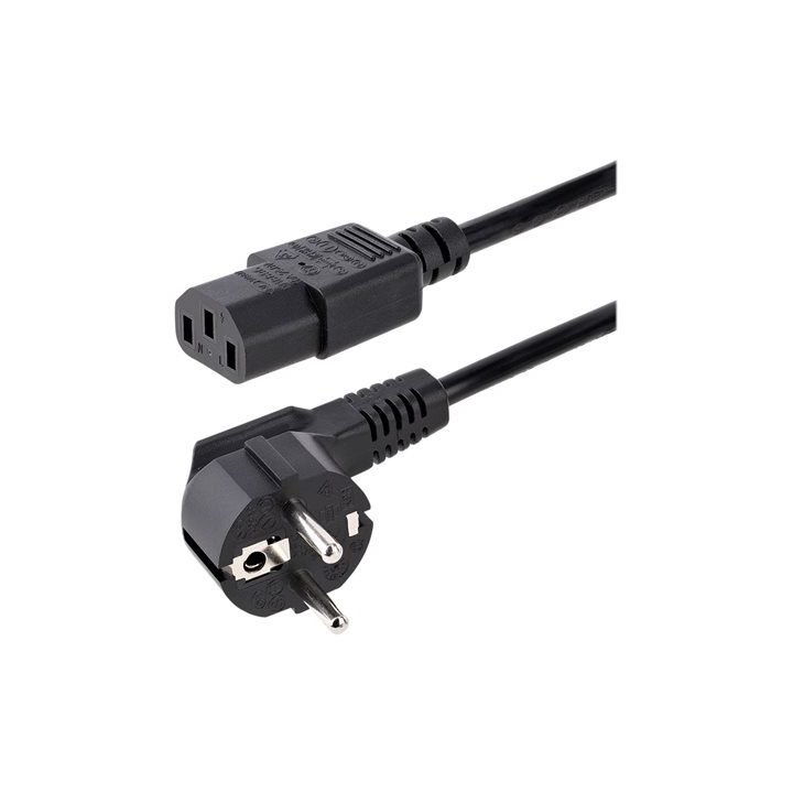 StarTech.com Cable de 1m (3 pies) de Alimentación para Ordenador…