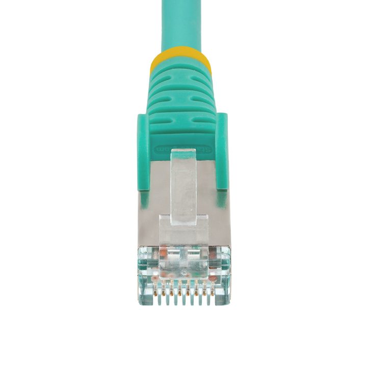 StarTech.com Cabo de Rede Ethernet CAT6a de 1 m - Verde-água - Low…
