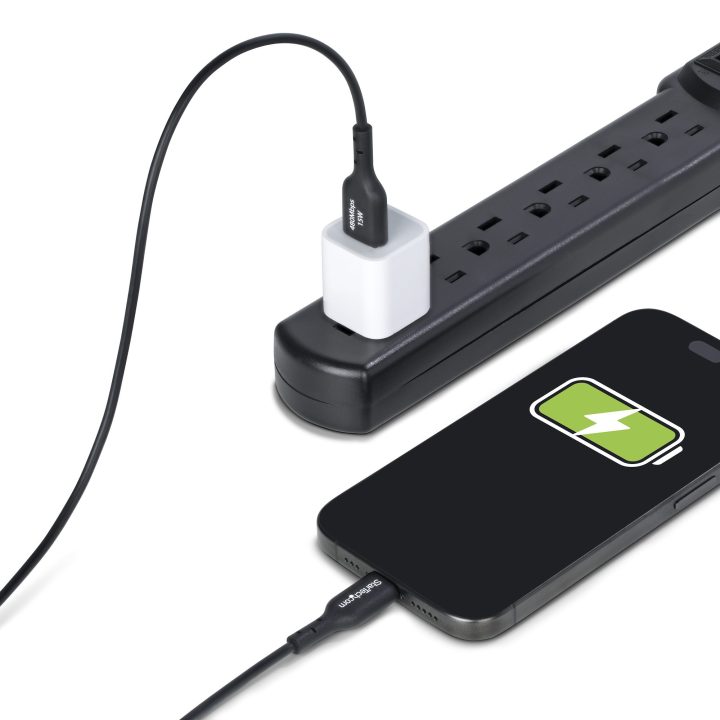 StarTech.com Cable de Carga USB-A a USB-C Blanco de 2m - Cable de…
