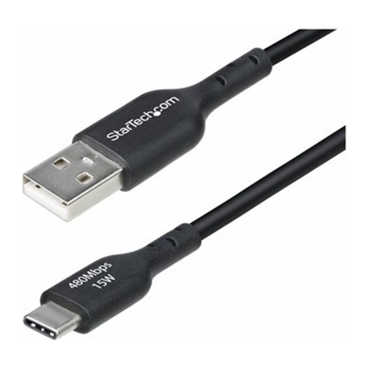 StarTech.com Cabo de Carregamento USB-A para USB-C Branco de 2m -…