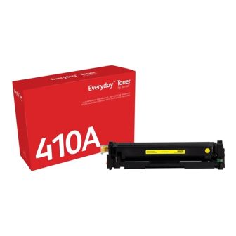 Toner Everyday™ Amarelo da Xerox compatível com HP 410A (CF412A)…