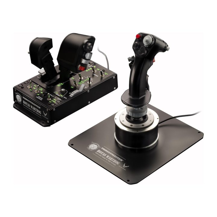 Thrustmaster Hotas Warthog Preto USB Joystick PC