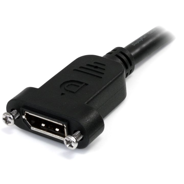 StarTech.com Cable de 91cm DisplayPort de Montaje en Panel - 4K x 2K…