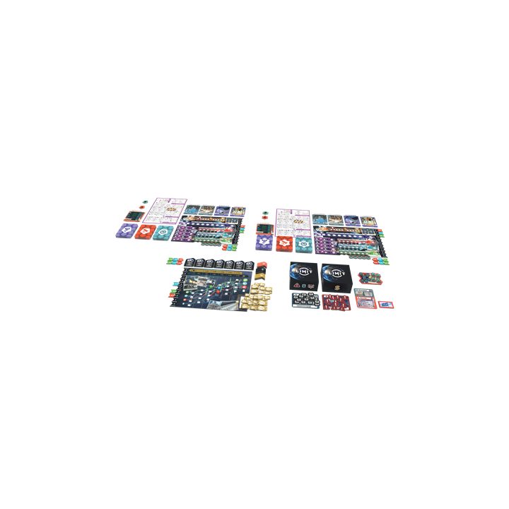 Asmodee Juego de mesa limit (LULIM01ES)