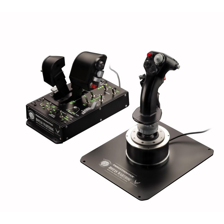 Thrustmaster Hotas Warthog Negro USB Palanca de mando PC