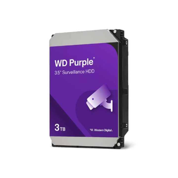 Western Digital Purple disco rígido interno 3 TB 5400 RPM 128 MB 3.5"…