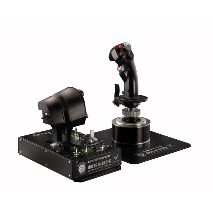 Thrustmaster Hotas Warthog Black USB Joystick PC