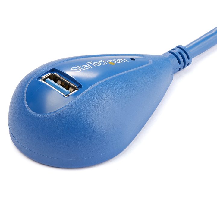 StarTech.com 1.5m USB 3.0 SuperSpeed Extension Cable Desktop Dock -…