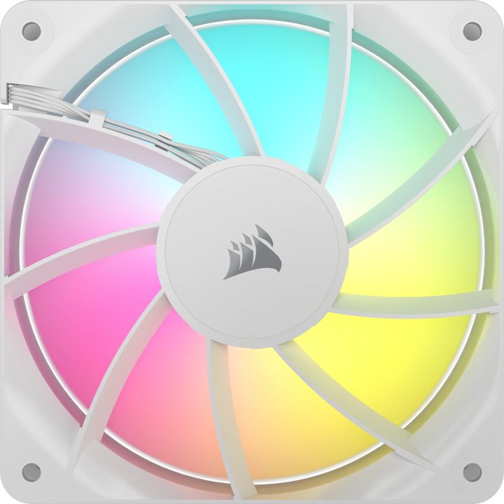 Corsair RS120 ARGB Carcasa del ordenador Ventilador 12 cm Blanco 3…