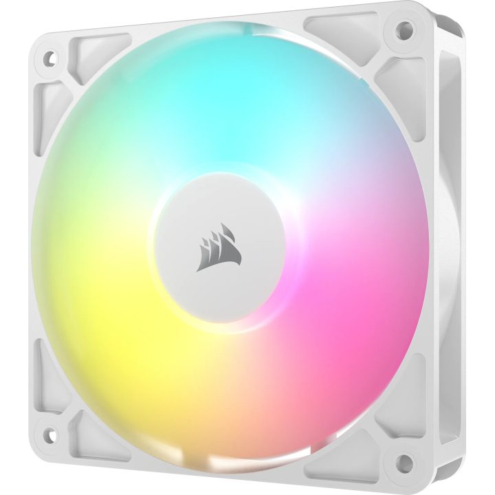 Corsair RS120 ARGB Carcasa del ordenador Ventilador 12 cm Blanco 3…