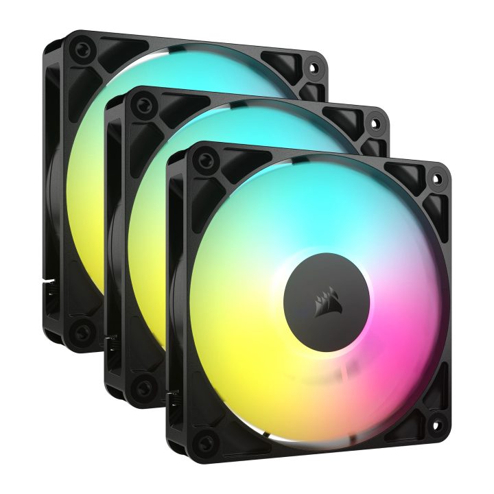 Corsair RS120 ARGB Carcasa del ordenador Ventilador 12 cm Blanco 3…
