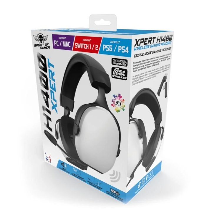 Spirit of Gamer Xpert H1400 Headset (MIC-XH1400)
