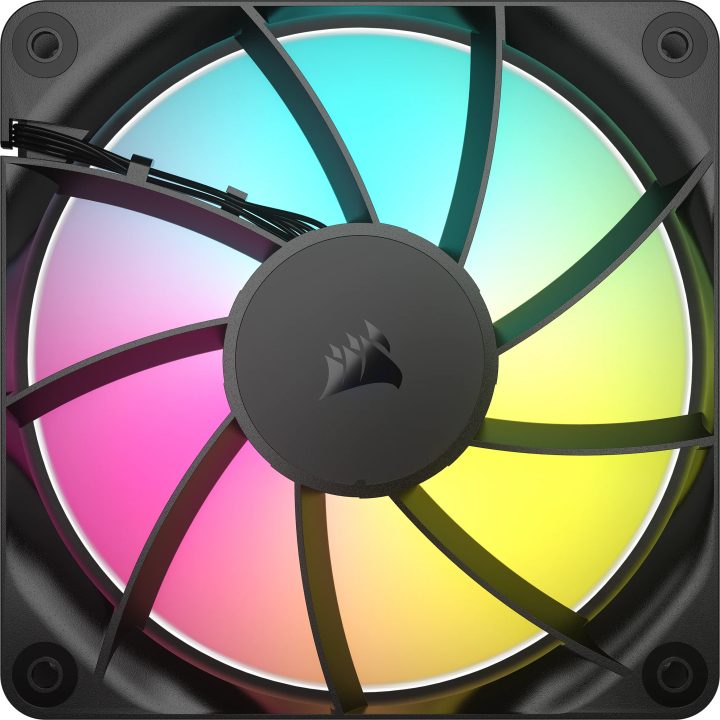 Corsair RS120 ARGB Carcasa del ordenador Ventilador 12 cm Blanco 3…