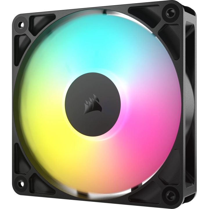 Corsair RS120 ARGB Carcasa del ordenador Ventilador 12 cm Blanco 3…