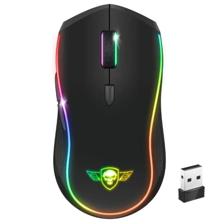 Spirit of Gamer Wireless Mouse Pro M9 RGB (S-PM9RF)