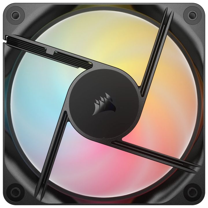 Corsair RS120-R ARGB Carcasa del ordenador Ventilador 12 cm Blanco 3…