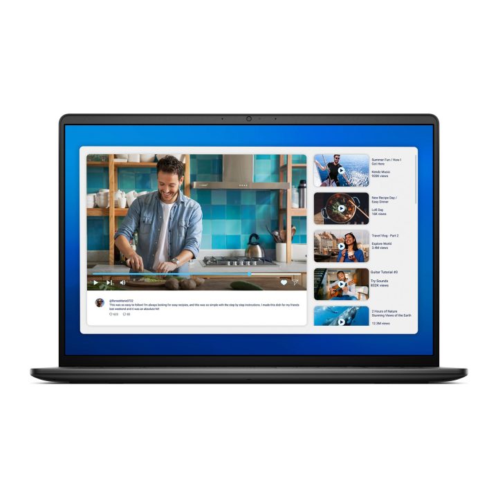 DELL DC16250 Intel Core 5 120U Portátil 16" Full HD+ 16 GB DDR5-SDRAM…