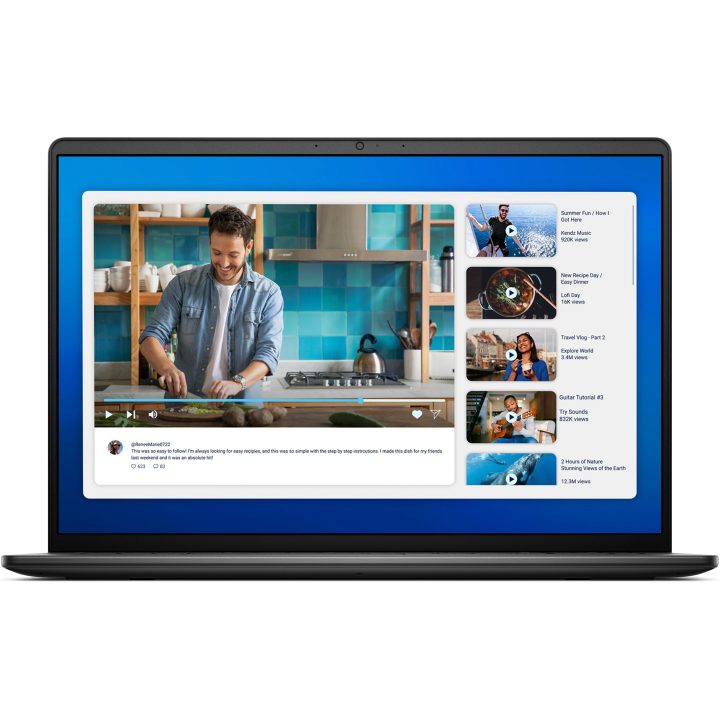 DELL DC16250 Intel Core 5 120U Laptop 16" Full HD+ 16 GB DDR5-SDRAM 1…
