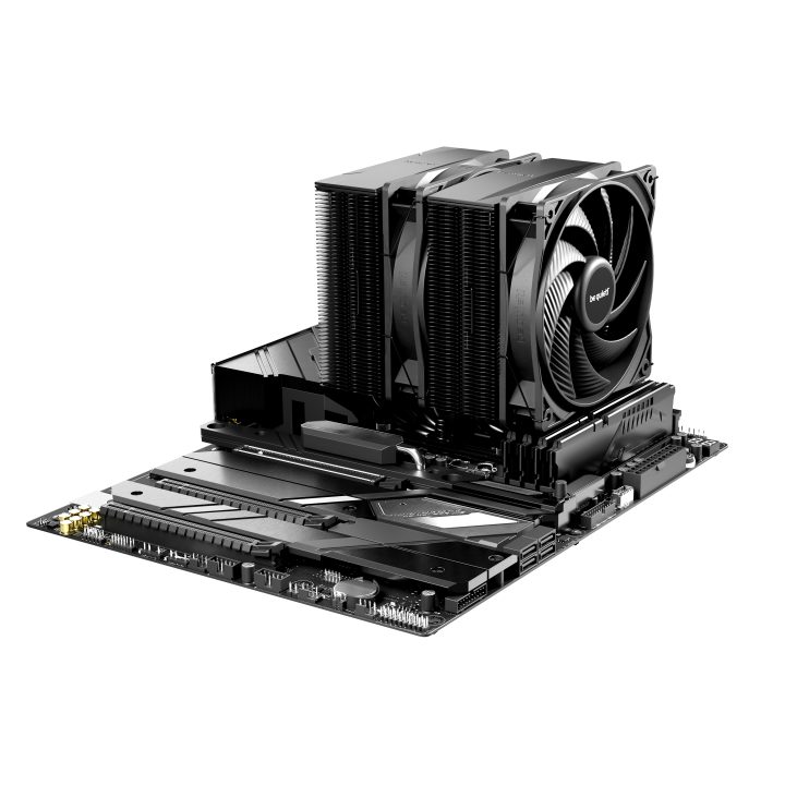 be quiet! Pure Rock Pro 3 Black Cooler de processador a ar 12 cm…