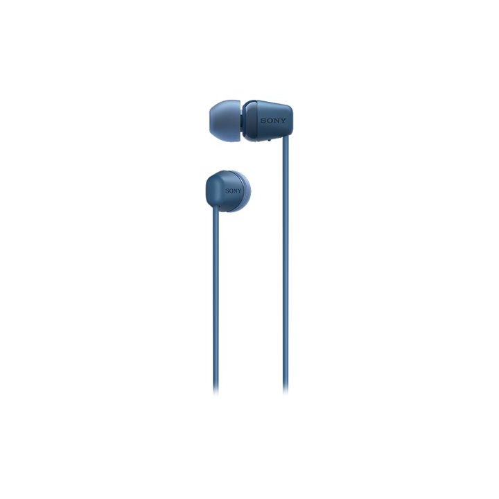 Auriculares Sony wi-C100 inalambrico azul (WIC100L.CE7)