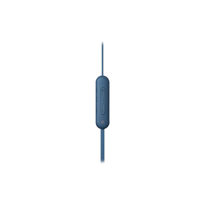 Auriculares Sony wi-C100 inalambrico azul (WIC100L.CE7)