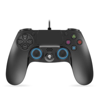 Spirit of Gamer PS4 Controller Black/Blue (SOG-WXGP4)