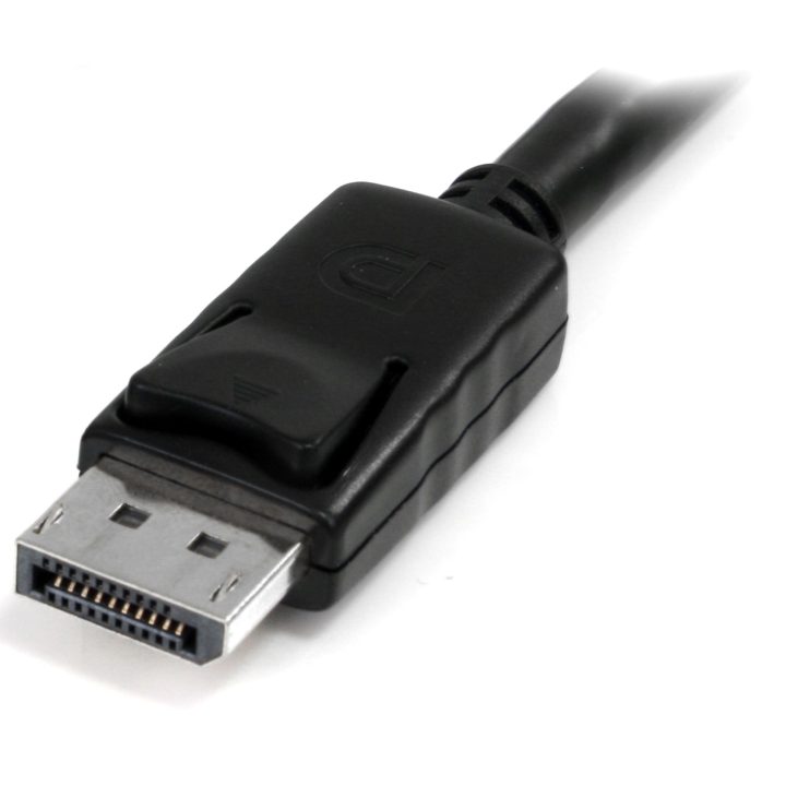 StarTech.com 91cm Panel Mount DisplayPort Cable - 4K x 2K -…