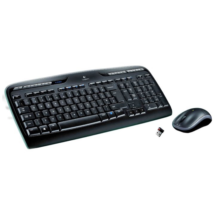 Logitech MK330 teclado rato incluído escritório USB QWERTY Espanhol…