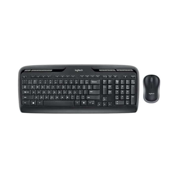 Logitech MK330 teclado Ratón incluido Oficina USB QWERTY Español…