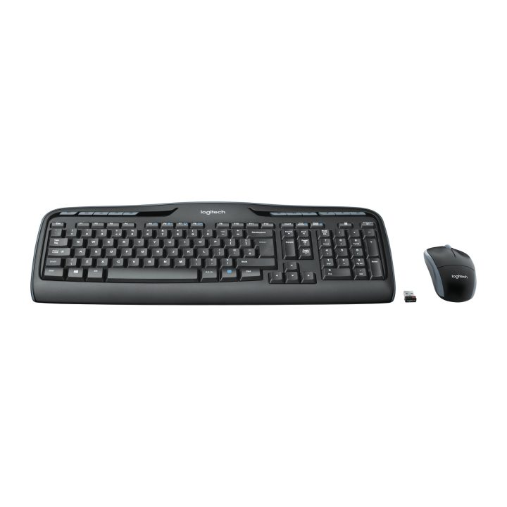 Logitech MK330 teclado Ratón incluido Oficina USB QWERTY Español…