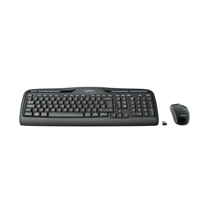 Logitech MK330 teclado Ratón incluido Oficina USB QWERTY Español…