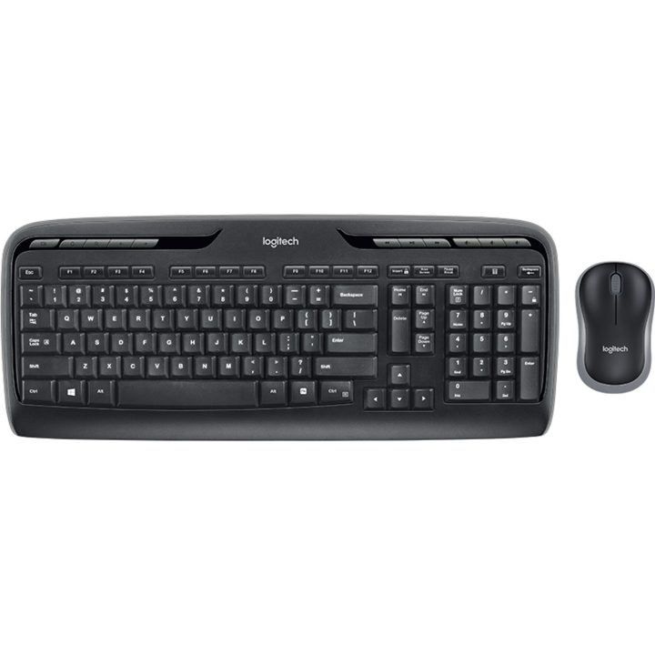 Logitech MK330 teclado rato incluído escritório USB QWERTY Espanhol…