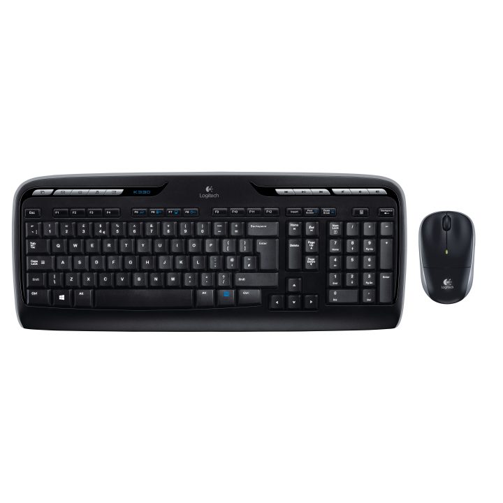 Logitech MK330 teclado Ratón incluido Oficina USB QWERTY Español…